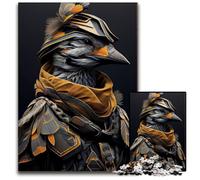 Birdman Portrait 1000 Piece Jigsaw Puzzles for Adults Puzzles for Adults Ideal for Lover, Perfect Christmas, New Year, Valentine's Gift 26X38CM/10.23x14.96inch