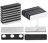 BirdNest Blackout Blind Accessory - 12 Pair Magnetic Closure with Adhesive for Blackout Curtains