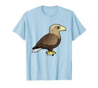 Birdorable White-tailed Eagle Cute Cartoon Bird of Prey T-Shirt