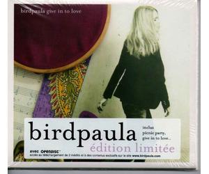 Birdpaula - Give in to Love -Digi-
