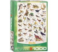 Birds 1000 piece jigsaw puzzle 680mm x 480mm (pz)