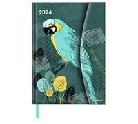 Birds 2024 - Diary - Buchkalender - Taschenkalender - 16x22: Magneto Diary