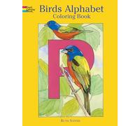 Birds Alphabet: Coloring Book (Dover Nature Coloring Book)