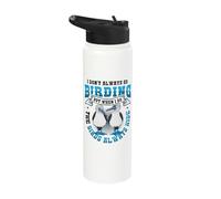 Birds Always Hide Funny Birding Bird Watcher Stainless Steel Insulated Water Bottle