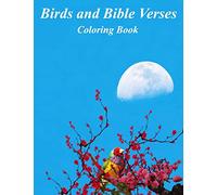 Birds and Bible Verses Coloring Book