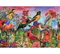 Birds and Blooms Garden