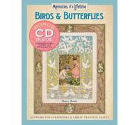 Birds and Butterflies: Artwork for Scrapbooks and Fabric-transfer Crafts (Memories of a Lifetime S.)