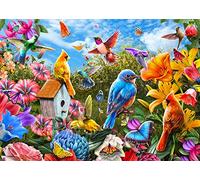 Birds and Flowers Jigsaw Puzzle 1000 Piece