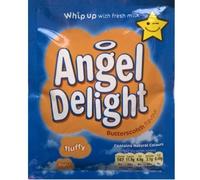 Birds Angel Delight Butterscotch Flavour 18 x 59gm Sachet