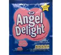 Birds Angel Delight Strawberry Flavour - 30 x 59gm