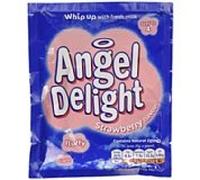 Birds Angel Delight Strawberry Flavour Pack of 3 x 59gm sachets