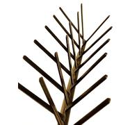 Birds Away - Trampoline Bird Spikes - Pigeon Deterrent, Stop Birds Landing, 100% Bird Safe (12ft Trampoline Including Cable Ties)