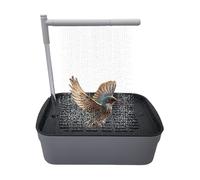 Birds Bathhouse Bathtub, Low Noise Bird Shower Budgies, Automatic Pet Bird Bath, Multi Functional Design, Easy Maintenance, 760g For Parakeets, Conures, Finches, Lovebirds