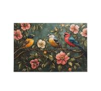 Birds & Blooms Puzzles for Adults for Relaxation and Family Fun 500 Piecing