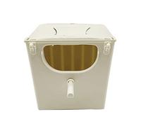 Birds Breeding Box On Cage Outside Inside Hanging Top Open Perch To Rest Mating Box For Parrot Cockatiel