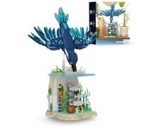 Birds Building Blocks Set, 1310 PCS Micro Kingfisher Building Kits, Creative Mini Bird Animal Bricks Model, Gifts for Adults and Kids