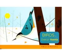 Birds by Charley Harper Book of Postcards