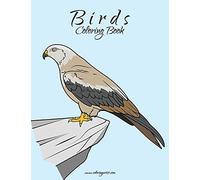 Birds Coloring Book 1: Volume 1