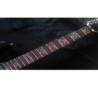 Birds Deluxe Black Fret Markers Stickers Inlay From Guitar & Bass Pegatinas
