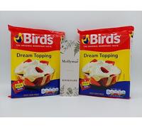 Bird's Dream Topping Bundle with Mollymae Bookmark | 6 x 36g Sachets