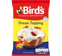 Bird's Dream Topping Great For Trifles 3x36g x 3 Packs Total 9 Sachets