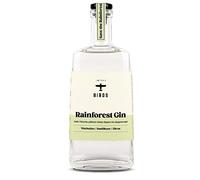 BIRDS Dry Gin Craft Gin with Basil, Citrus and Ginger Handcrafted in Germany with 15 Botanicals from 5 Continents - 50cl