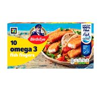 Birds Eye 10 Omega 3 Fish Fingers 280g