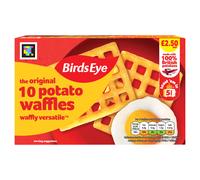 Birds Eye 10 The Original Potato Waffles 567g