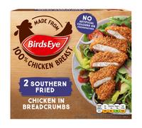 Birds Eye 2 Southern Fried Chicken in Breadcrumbs 180g