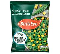 Birds Eye Peas And Sweetcorn Mixed Vegetables 640g