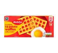 Birds Eye Potato Waffles 1.02kg