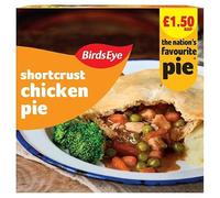 Birds Eye Shortcrust Chicken Pie 155g | Case of 1