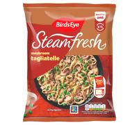 Birds Eye Steam Fresh Mushroom Tagliatelle 400g