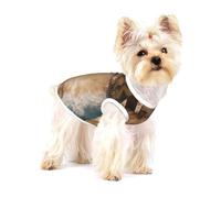 Bird's-eye view Premium Dog Tshirt - Soft 100% Cotton Ropa Para Perros, Perfect for Small to Medium Dogs, Stylish and Comfortable Shirts for Dogs S