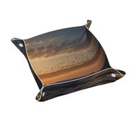 Birds Fly South Printed Small Storage Tray - A Helpful Tool for organizing Jewelry, Keys, Stationery, and Other Small Items.