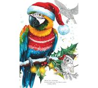 Birds for Christmas: Pocket-Sized Joy for Bird Lovers- Holiday Edition (Pocket-Sized Coloring Books (6x9 Edition))