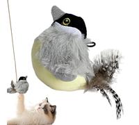 Birds For Indoor Cats | Colorful Cat Score For Interactive Birds - Boredom Relief Fun With Spontaneous Movement Patterns, Creating An Interactive Environment That Improves