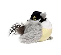 Birds for Indoor Cats - Colorful Imitation Poultry Toy for Kitten - Stress for Small Dogs with Fun Sound - Family Game and Adults - Animal Boredom Fight