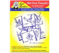 Birds for Varied Uses Aunt Martha's Hot Iron Embroidery Transfer by Aunt Martha's