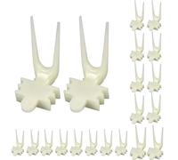 Birds Fruits Feeder - Metal Parrot Snack Hanger, Macaw Fruit Clamp Tool | Proof Treat Support Spike, Long Lasting Food Mounting Rod, Hook Able Fruites Piercing Utensil, Reusable Feeding Perc