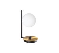 Birds Globe Table Lamp Black Netlighting Yellow One Size