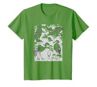 Birds Hand Drawn Wings Winged T-Shirt