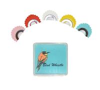 Birds Imitation Whistles - Bird Call Whistles | Wacky Whistles Birds Sounds | Fun Bird Caller Whistle | Bird Caller Tongue Whistle Warbler | Magic Tweeting Noisemaker Toys Tricks Gag for Kids Adults