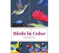 Birds in Color Notebook Collection
