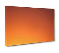 Birds In Flight During An Orange Sunrise Canvas Print | Gallery Wrapped 30mm Frame Wall Art | 24x16 inches | Ready to Hang | Modern Landscape Picture | Living Room Bedroom Lounge Office
