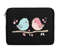 Birds In Love Trendy Laptop Sleeve for Unisex Adult Multi Size Computer Protective Bags Cases 13inch