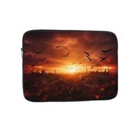 Birds In The Dark Sky Laptop Inner Bag 15 Inch Laptop Sleeve Case For Laptop Briefcase Carrying Bag Pouch Skin Cover