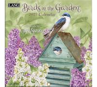 Birds In The Garden 2027 Mini Wall Calendar by Jane Shasky