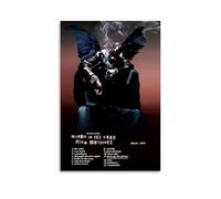 Birds in The Trap Sing McKnight by Travis ScottPoster Canvas Classic Decoration Waterproof Fading Mural Art Universal Decoration Painting Give Friend Teacher Gift24x36inch(60x90cm)Unframe-style