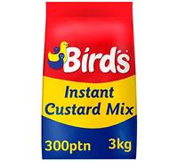 Bird's Original Homemade Taste Instant Custard Powder Dessert Mix, 3 Kg (Pack of 1)